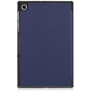 iMoshion Trifold Bookcase Lenovo Tab M10 Plus / M10 FHD Plus - Donkerblauw