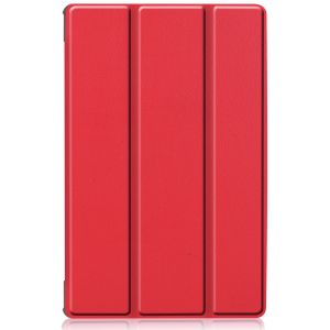 iMoshion Trifold Bookcase Lenovo Tab M10 Plus / M10 FHD Plus - Rood