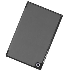 iMoshion Trifold Bookcase Lenovo Tab M10 Plus / M10 FHD Plus - Grijs