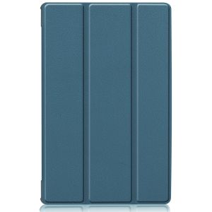 iMoshion Trifold Bookcase Lenovo Tab M10 Plus / M10 FHD Plus - Donkergroen