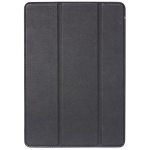 Decoded Leather Slim Cover iPad 9 (2021) 10.2 inch / iPad 8 (2020) 10.2 inch / iPad 7 (2019) 10.2 inch - Zwart