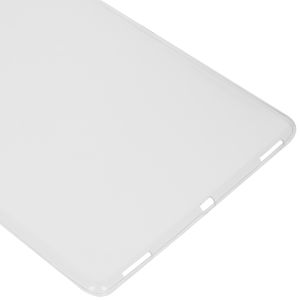 Softcase Backcover iPad Pro 12.9 (2017) / Pro 12.9 (2015) - Transparant