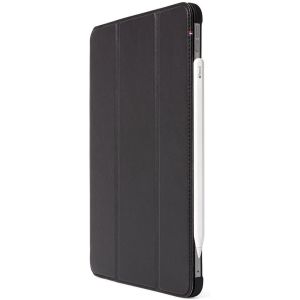 Decoded Leather Slim Cover iPad Air 5 (2022) / Air 4 (2020) - Zwart