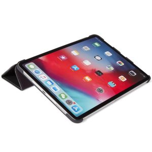Decoded Leather Slim Cover iPad Air 5 (2022) / Air 4 (2020) - Zwart