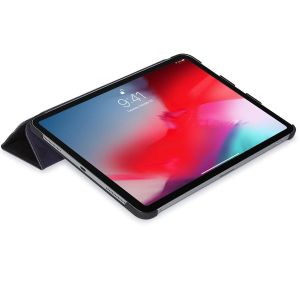 Decoded Leather Slim Cover iPad Pro 11 (2020/2018) - Zwart