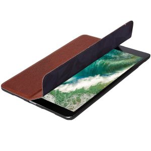 Decoded Leather Slim Cover iPad 9 (2021) 10.2 inch / iPad 8 (2020) 10.2 inch / iPad 7 (2019) 10.2 inch - Bruin