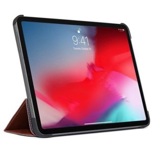 Decoded Leather Slim Cover iPad 9 (2021) 10.2 inch / iPad 8 (2020) 10.2 inch / iPad 7 (2019) 10.2 inch - Bruin