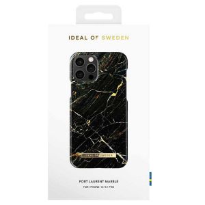 iDeal of Sweden Fashion Backcover iPhone 12 (Pro) - Port Laurent Marble
