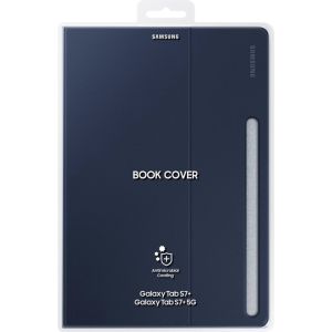 Samsung Originele Book Cover Samsung Galaxy Tab S8 Plus / S7 Plus / S7 FE 5G - Denim Blue