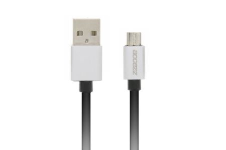 Accezz Fast Charging Micro-USB naar USB-kabel 1 meter
