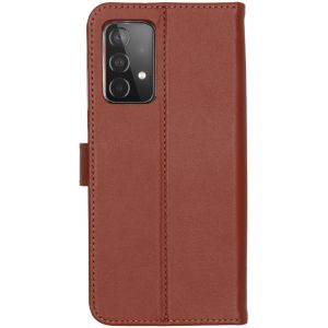 Valenta Leather Bookcase Samsung Galaxy A52(s) (5G/4G) - Bruin