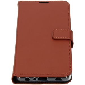 Valenta Leather Bookcase Samsung Galaxy A52(s) (5G/4G) - Bruin
