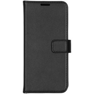 Valenta Leather Booktype Samsung Galaxy S21 - Zwart