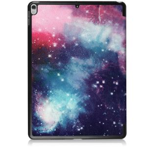 iMoshion Design Trifold Bookcase iPad Air 3 (2019) / Pro 10.5 (2017) - Space Design
