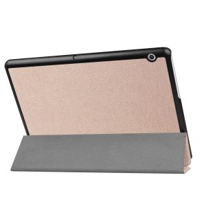 iMoshion Trifold Bookcase Huawei MediaPad T3 10 inch - Rosé Goud