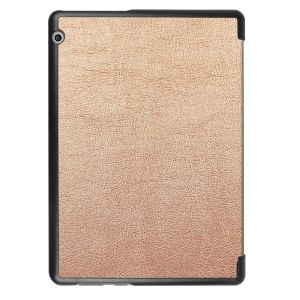 iMoshion Trifold Bookcase Huawei MediaPad T3 10 inch - Goud