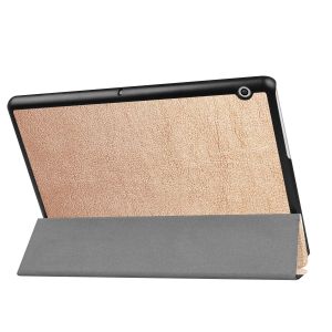 iMoshion Trifold Bookcase Huawei MediaPad T3 10 inch - Goud