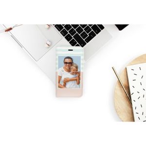 Ontwerp je eigen Samsung Galaxy S21 Plus gel bookcase hoes