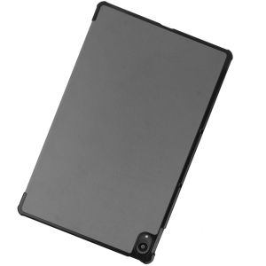 iMoshion Trifold Bookcase Lenovo Tab P11 / P11 Plus - Grijs