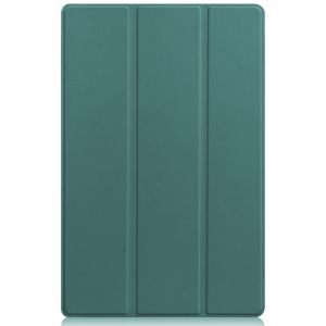 iMoshion Trifold Bookcase Lenovo Tab P11 / P11 Plus - Donkergroen