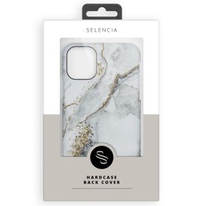 Selencia Maya Fashion Backcover Samsung Galaxy S21 - Marble Stone