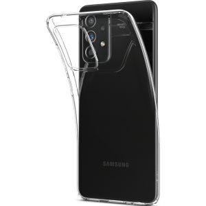 Spigen Liquid Crystal Backcover Samsung Galaxy A52(s) (5G/4G) - Transparant