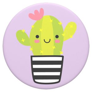 PopSockets PopGrip - Afneembaar - Cactus Pal