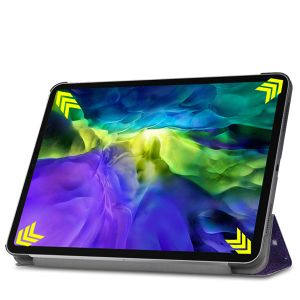iMoshion Design Trifold Bookcase iPad Pro 11 (2022 / 2021 / 2020 / 2018) - Space