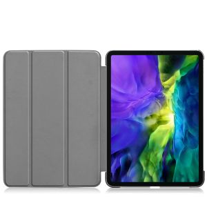 iMoshion Design Trifold Bookcase iPad Pro 11 (2022 / 2021 / 2020 / 2018) - Don't touch