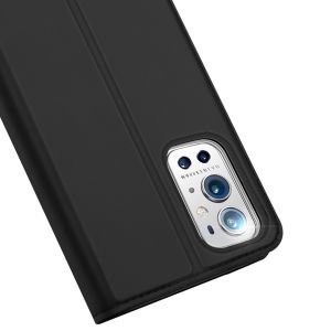 Dux Ducis Slim Softcase Bookcase OnePlus 9 Pro - Zwart