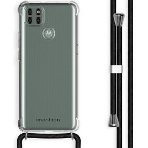 iMoshion Backcover met koord Motorola Moto G9 Power - Zwart