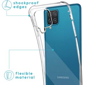 iMoshion Backcover met koord Samsung Galaxy A12 - Groen