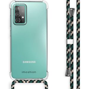 iMoshion Backcover met koord Galaxy A52(s) (5G/4G) - Groen