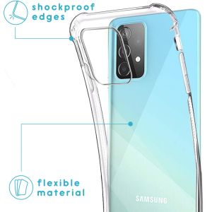 iMoshion Backcover met koord Samsung Galaxy A52(s) (5G/4G) - Groen