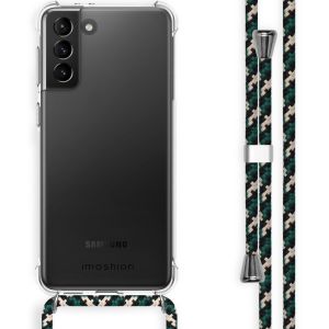 iMoshion Backcover met koord Samsung Galaxy S21 Plus - Groen