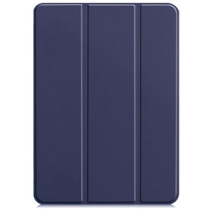 iMoshion Trifold Bookcase iPad Pro 11 (2020) / iPad Pro 11 (2018) - Donkerblauw