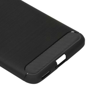 Brushed Backcover Xiaomi Mi 11 - Zwart