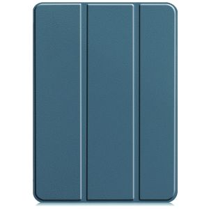 iMoshion Trifold Bookcase iPad Pro 11 (2020) / iPad Pro 11 (2018) - Donkergroen