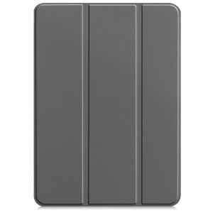 iMoshion Trifold Bookcase iPad Pro 11 (2020) / iPad Pro 11 (2018) - Grijs