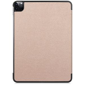 iMoshion Trifold Bookcase iPad Pro 11 (2020) / iPad Pro 11 (2018) - Goud