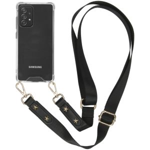 iMoshion Backcover met strap Samsung Galaxy A72 - Transparant