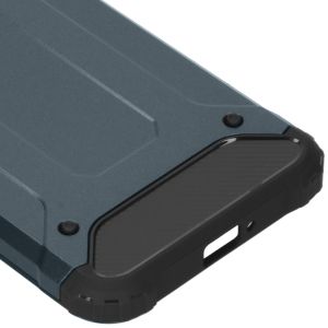 iMoshion Rugged Xtreme Backcover OnePlus 9 - Donkerblauw
