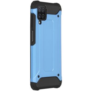 iMoshion Rugged Xtreme Backcover Samsung Galaxy A12 - Lichtblauw