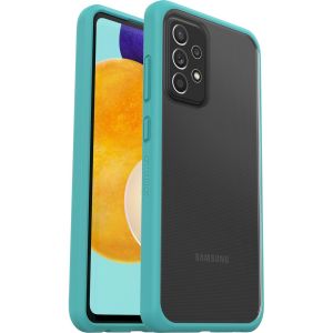 OtterBox React Backcover Samsung Galaxy A52(s) (5G/4G) - Transparant / Blauw