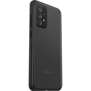 OtterBox React Backcover Samsung Galaxy A72 - Transparant / Zwart