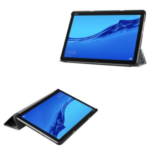 iMoshion Design Trifold Bookcase Huawei MediaPad M5 Lite 10.1 inch