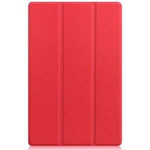 iMoshion Trifold Bookcase Lenovo Tab P11 / P11 Plus - Rood