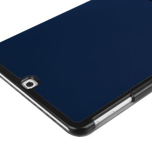 iMoshion Trifold Bookcase Samsung Galaxy Tab S2 9.7 - Donkerblauw
