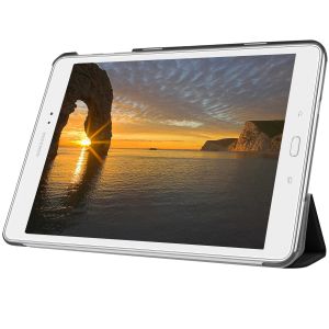 iMoshion Trifold Bookcase Samsung Galaxy Tab S2 9.7 - Zwart