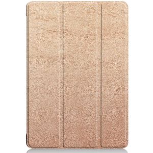 iMoshion Trifold Bookcase Huawei MediaPad T5 10.1 inch - Rosé Goud